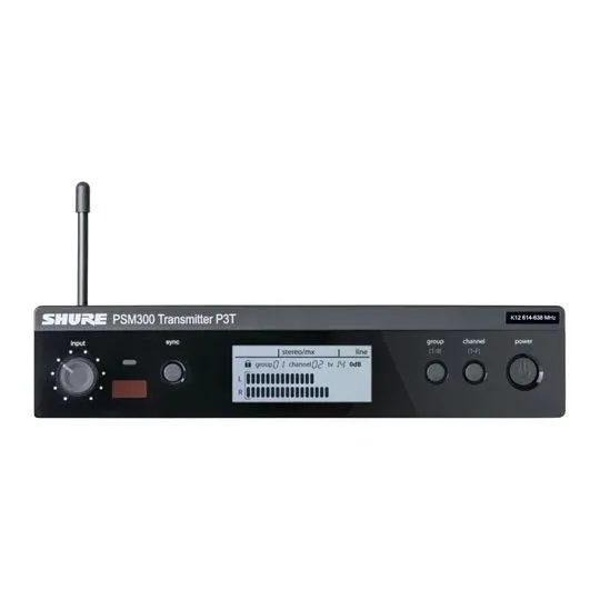 Система персонального мониторинга SHURE PSM300, P3RA, SE215 — фото 2