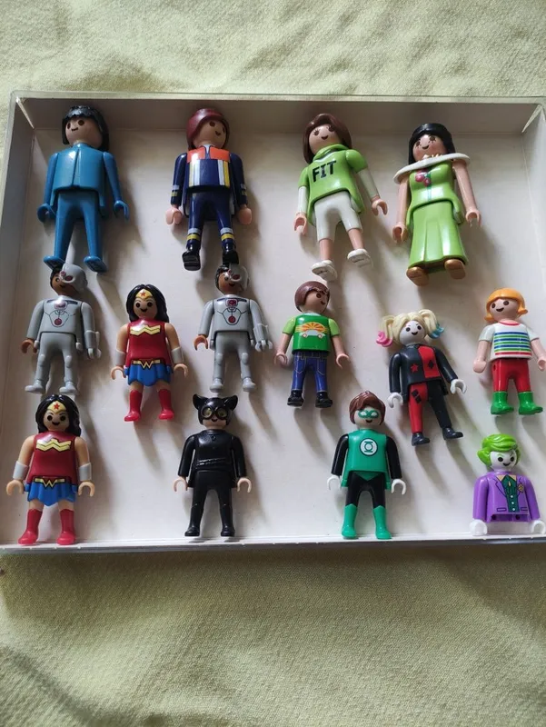 Игрушки из серии Playmobil — фото 1