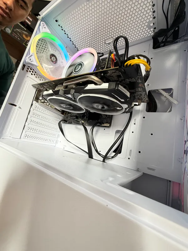 Kompyuter keysi Prasessor Igravoy  Gaming case — фото 4