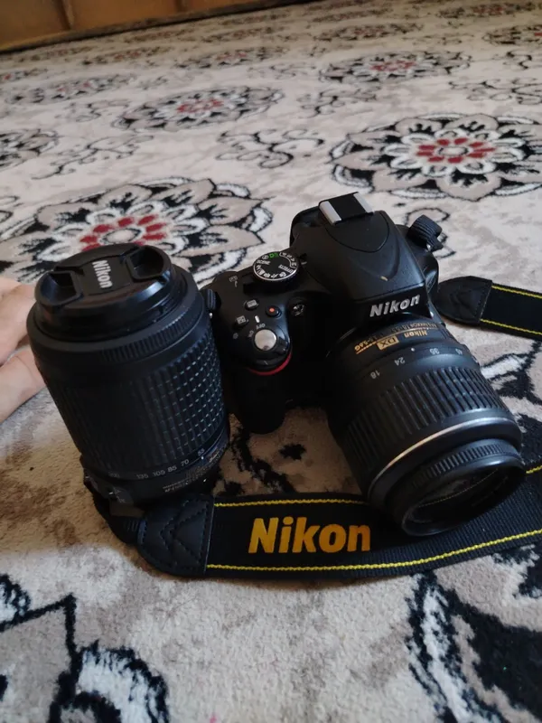 Nikon d 5100 Kam ishlatilgan 3 Nikon d 5100 Kam ishlatilgan 3
