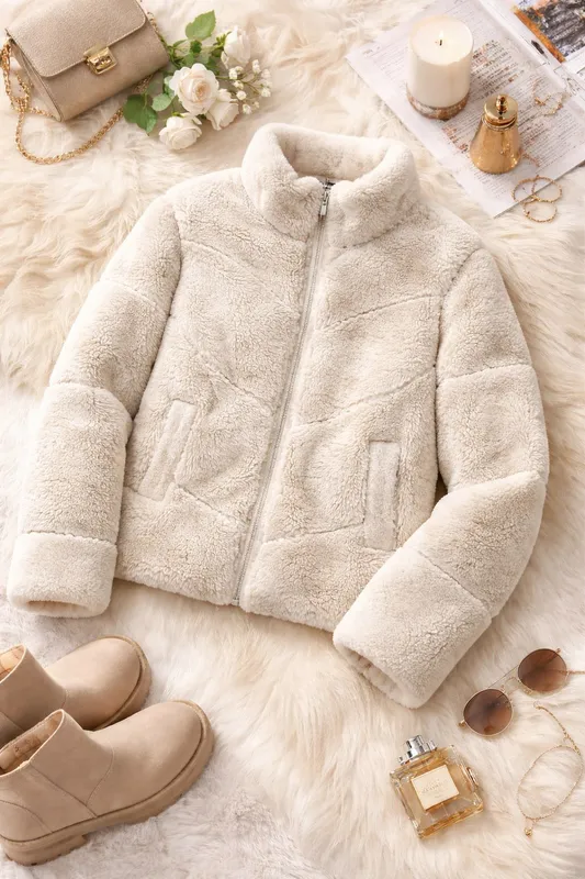 Шубка Zara