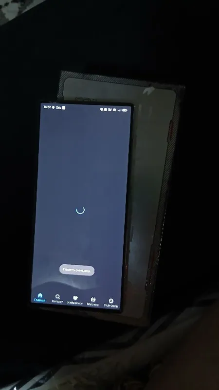 Redmagic 8 pro 12+12 operativ xotira 256 120fps 8 Redmagic 8 pro 12+12 operativ xotira 256 120fps 8