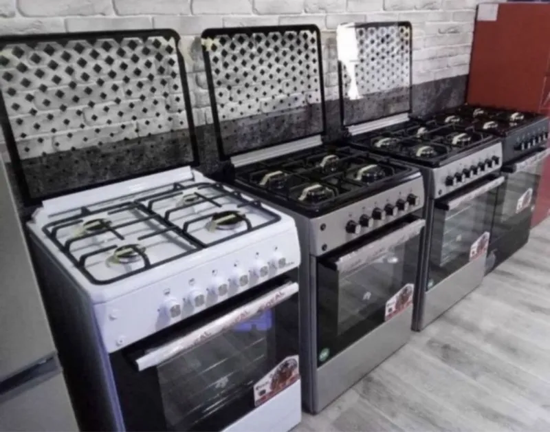 Турецская газовая плита от фирмы Ideal gaz plita 1
