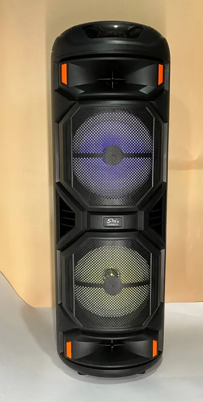 HiFi Loud Speaker Super BASS Speaker ZQS8221 (8”x2)