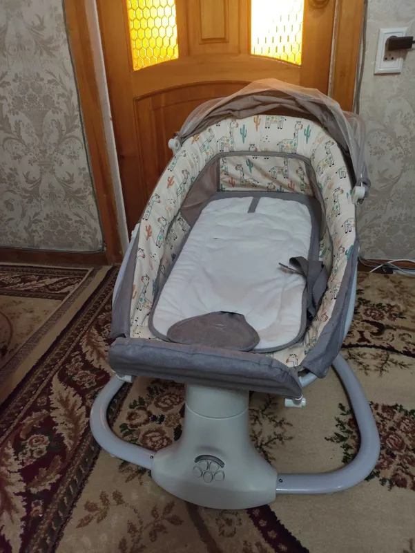 люлька шезлонг электронный 1