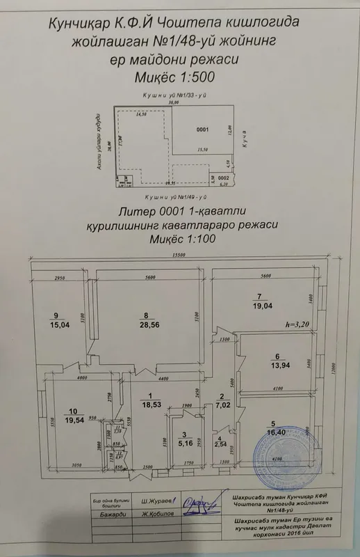 Шаҳрисабз Чоштепа 6 сотихли коттедж ($ 50 000 + кредит давом эттиради) — фото 1