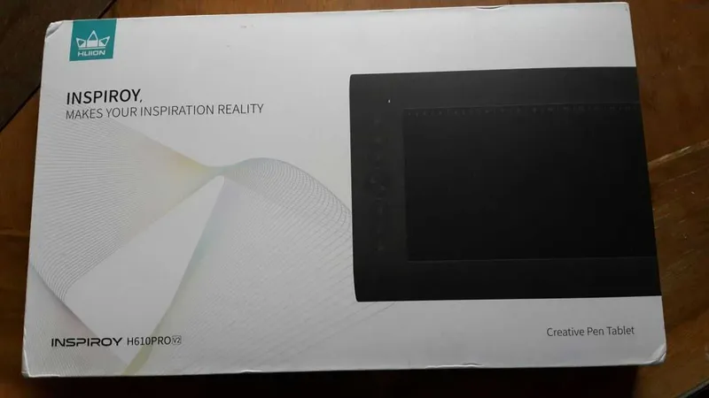 Графический планшет Хайон (Huion) H610PRO V2 . Абсолютно новый — фото 4