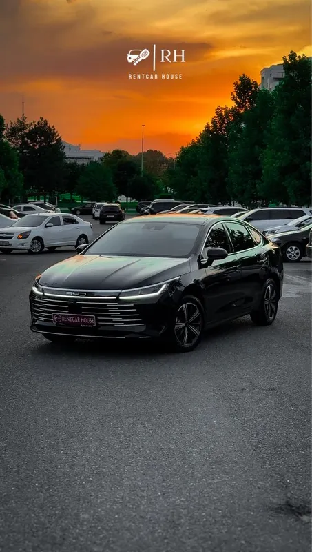 BYD Chazor — посуточная аренда