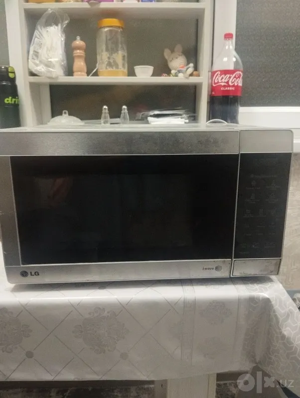 LG mikroto‘lqinli pechi 1 LG mikroto‘lqinli pechi 1