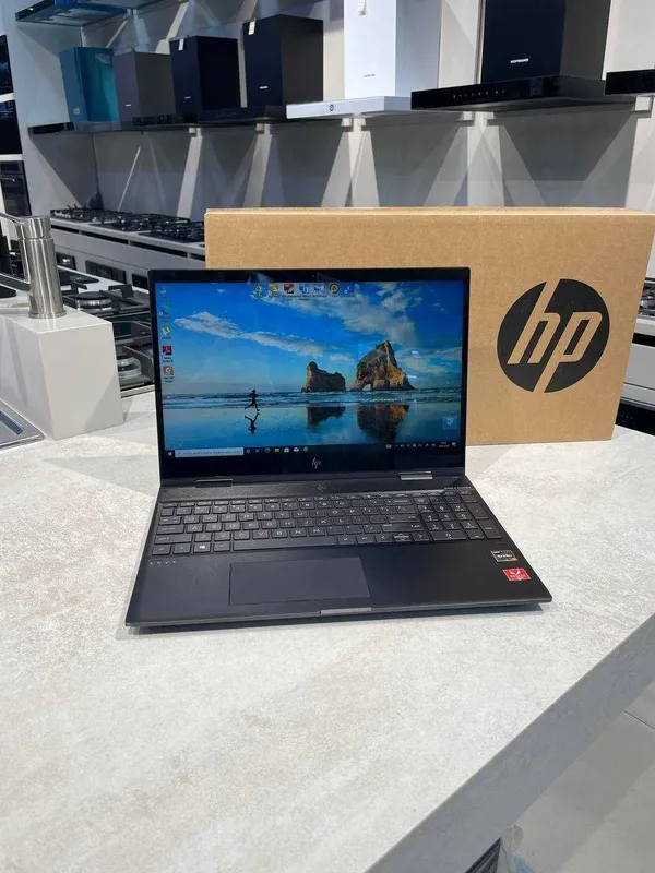 HP envy 15 X360 AMD Ryzen 7 2700U/8/256/Display 15'6 FHD Touch (Б\У) — фото 1