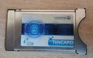 Продам TeleCARD Uzdigital TV (CAM-модуль) 1 Продам TeleCARD Uzdigital TV (CAM-модуль) 1