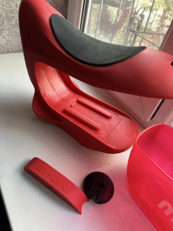 Сиденье для самоката MICRO Mini 2Go Deluxe — фото 3