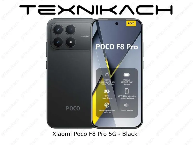 Xiaomi Poco F8 Pro 5G • Доставка • Проверка при получении — фото 1