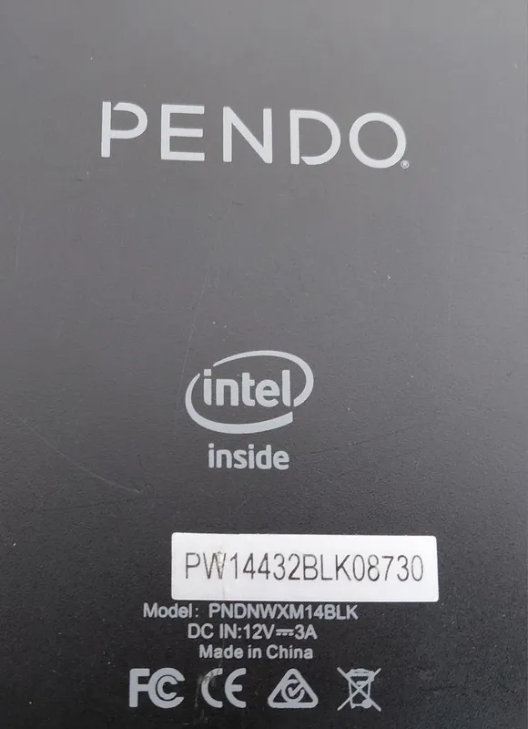 Pendo Intel noutbuki 3 Pendo Intel noutbuki 3