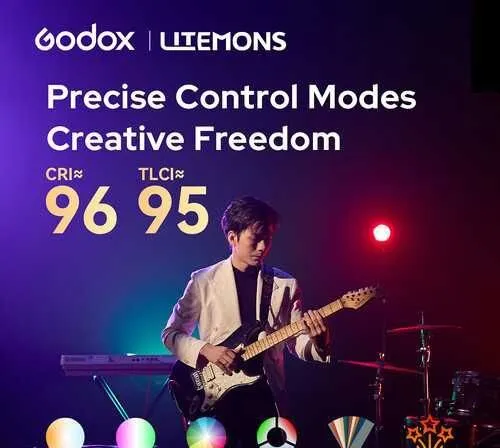 Godox Litemons LE300R. Гарантия, 12 месяцев с момента покупки. 5 Godox Litemons LE300R. Гарантия, 12 месяцев с момента покупки. 5