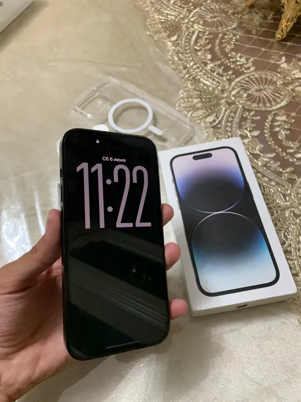 IPhone 14 Pro Dual Sim ideal — фото 2