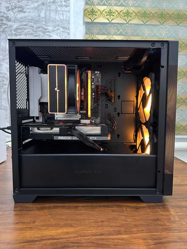 Игровой компьютер: Ryzen 5 7500F | RTX 4060 8GB | DDR5 16GB 6000MHz — фото 1