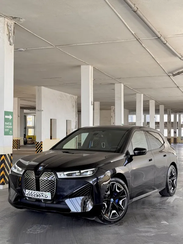 Bmw ix50 пневма полный опцион 1