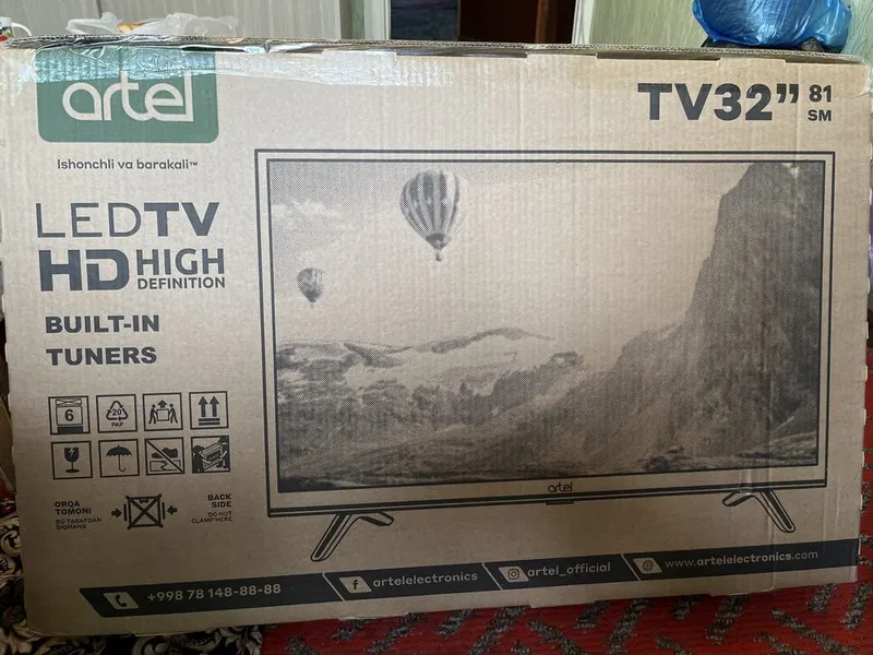 Artel televizor 32 tali