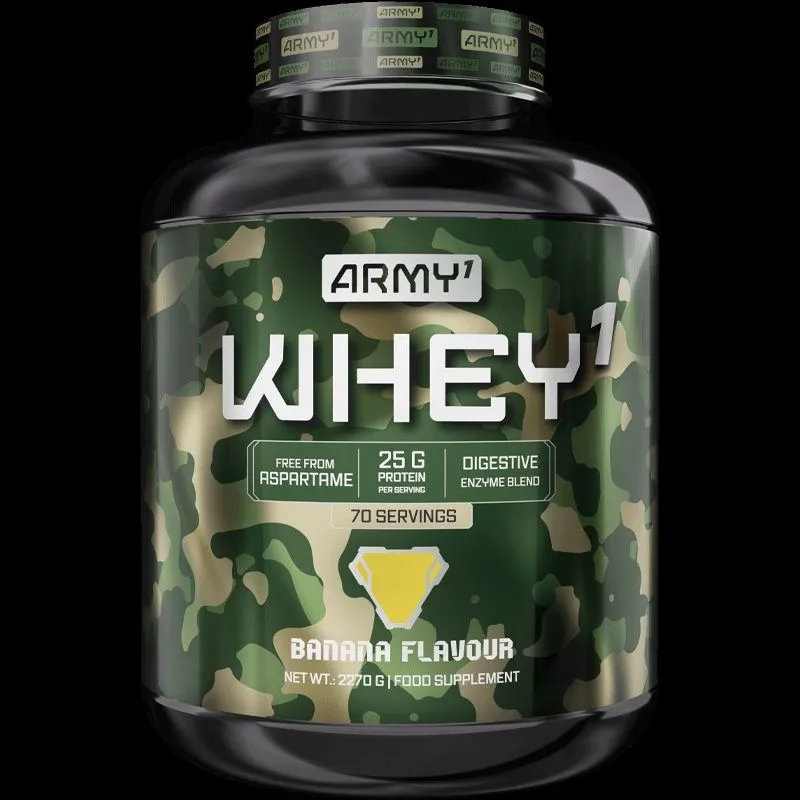 Army Whey 2.27 kg — Original, sifatli whey protein 5 Army Whey 2.27 kg — Original, sifatli whey protein 5