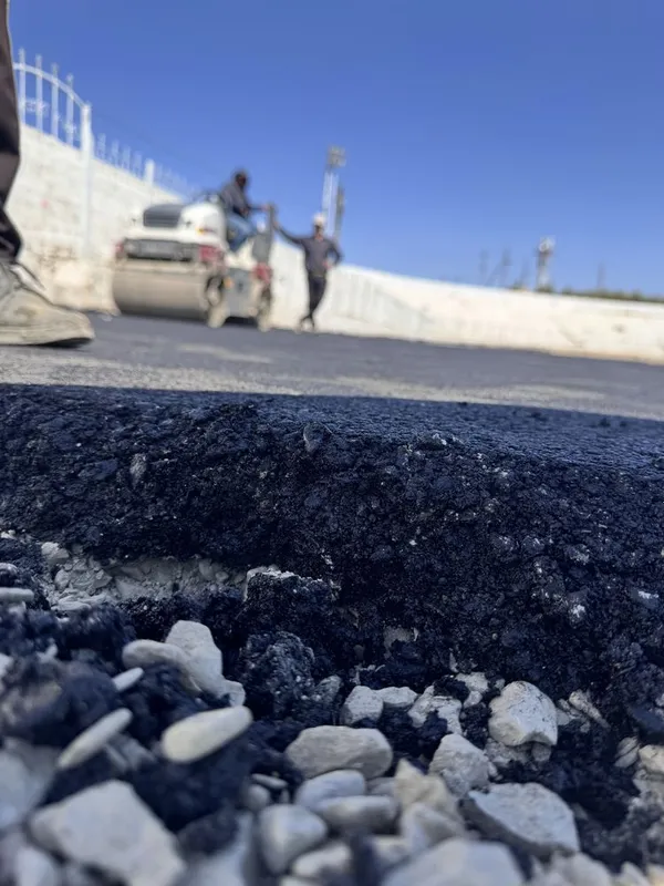 Asfalt xizmati Samarqand bo’ylab 1