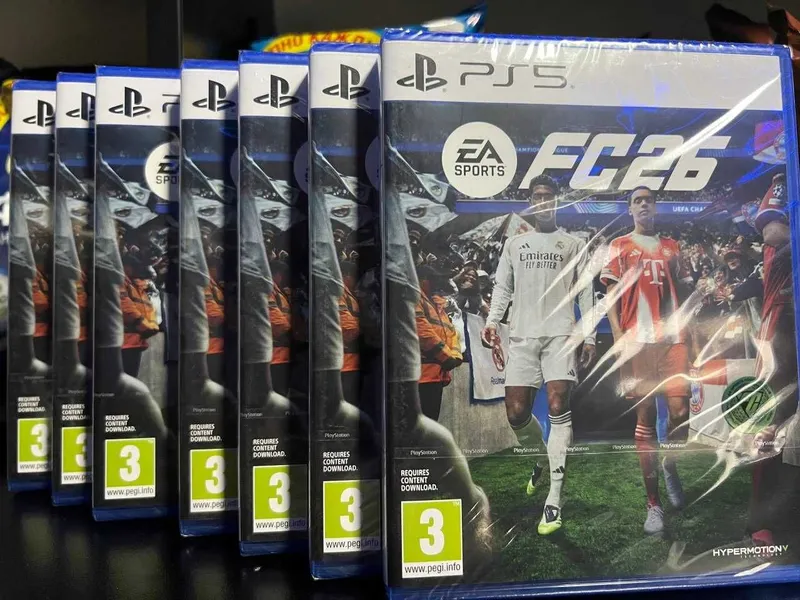 PES 2026 и FIFA 2026 для sony Ps3/Ps4/Ps5 запись — фото 4