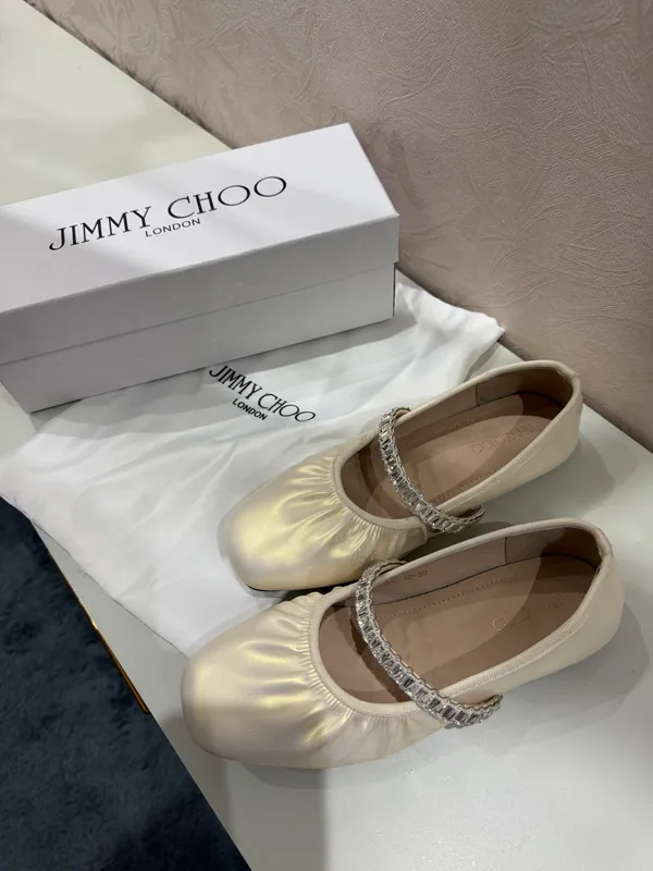 Балетки Jimmy choo 38 размера — фото 1