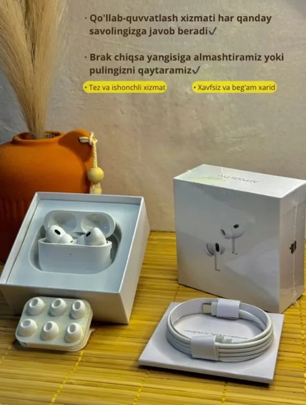 YENGI ! Airpods Pro 2 / ANC Premium | Dostavka ! 3