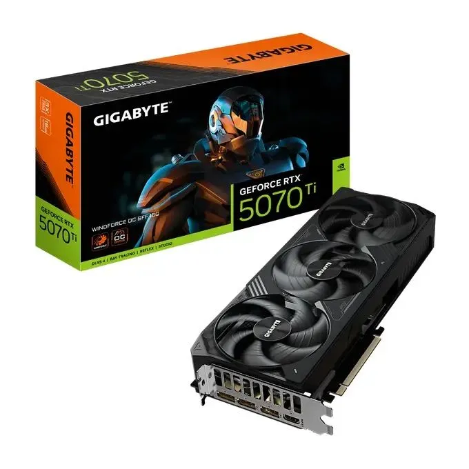Gigabyte 5070Ti WindForce OC 16GB