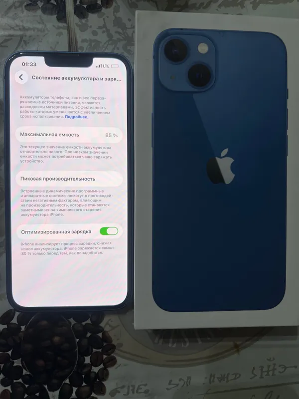 iPhone 13 128gb. 6