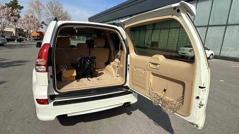 TOYOTA Land Cruise Prado 120 series 2.7L — фото 9