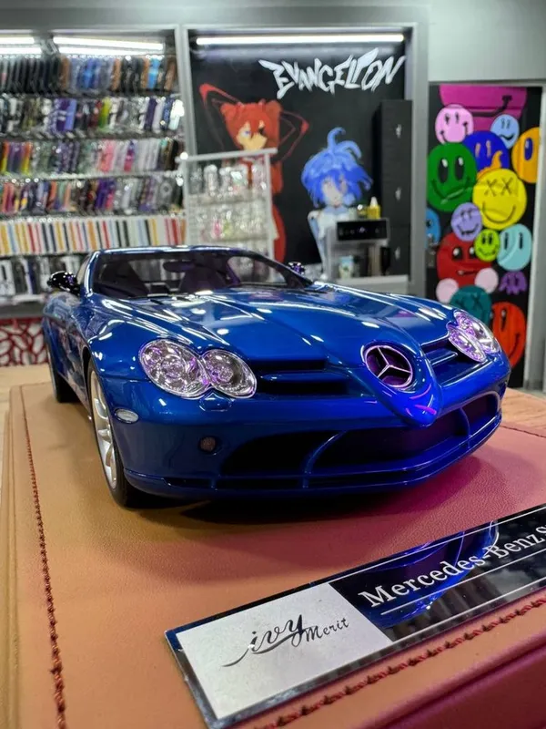1:18 kolleksion modelcha Slr Mclaren mercedes benz 6