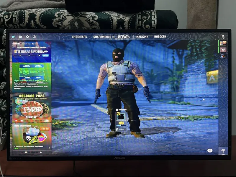 ASUS Tuf Gaming VG279QM 280hz 27 монитор 1