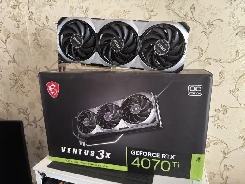 GeForce RTX 4070 Ti MSI Ventus 3x