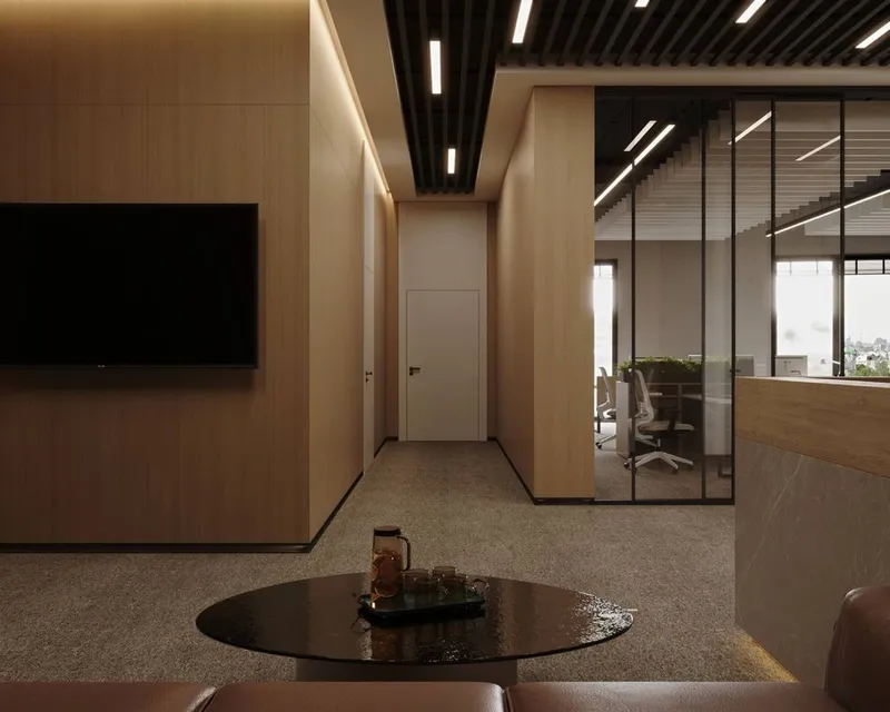 Аренда офис БЦ Trilliant Tower 215м2 2