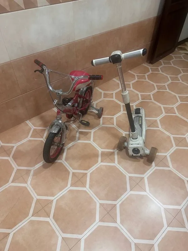Velosiped va Somakad