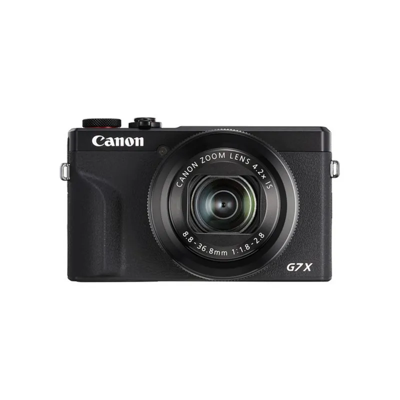 Новый Canon PowerShot G7 X Mark III • Фотоаппарат • — фото 1