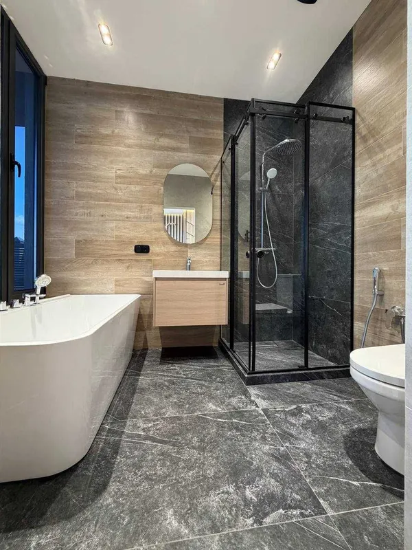 Дом 350 м² Ракат Боши (Яккасарай) 3.5 сотки Хай-тек с бассейном — фото 9