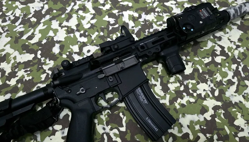 BOHAN AR-16, автомат, топовый привод 1 BOHAN AR-16, автомат, топовый привод 1