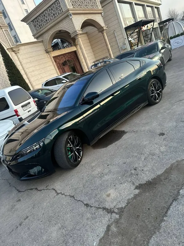 Byd han limited edition 3,9s — фото 1