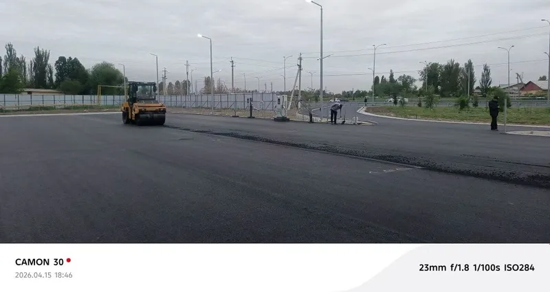 Асфальтирование д