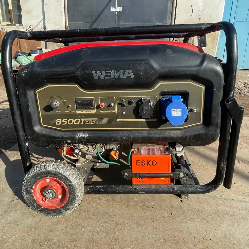 7kw generator dvijok srochna sotiladi