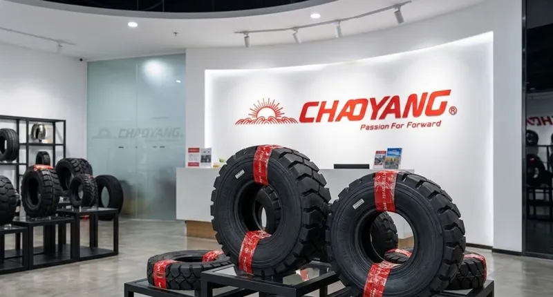 Шина CHAO YANG для Автокара 2 Шина CHAO YANG для Автокара 2