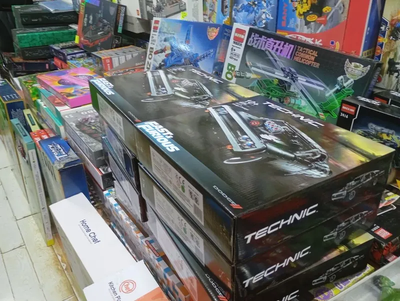 Конструктор Technic Dom's Dodge Charger 6096 / Yangi, 6 dona bor 2