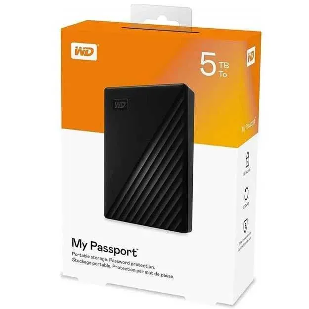 5 ТБ Внешний HDD WD My Passport 5 ТБ Внешний HDD WD My Passport