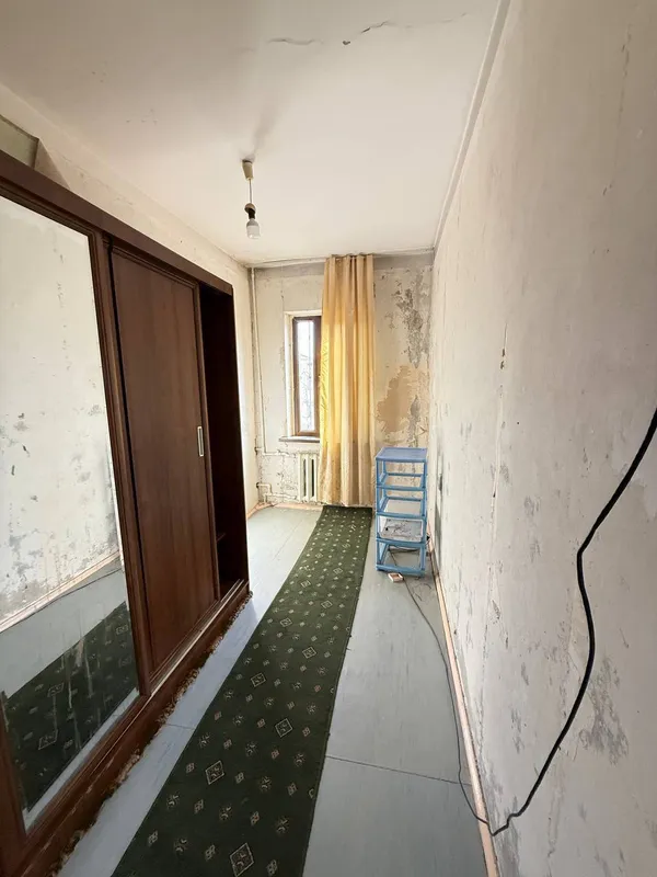 Продаётся 3-комнатная квартира, французская планировка, раздельные комнаты 6