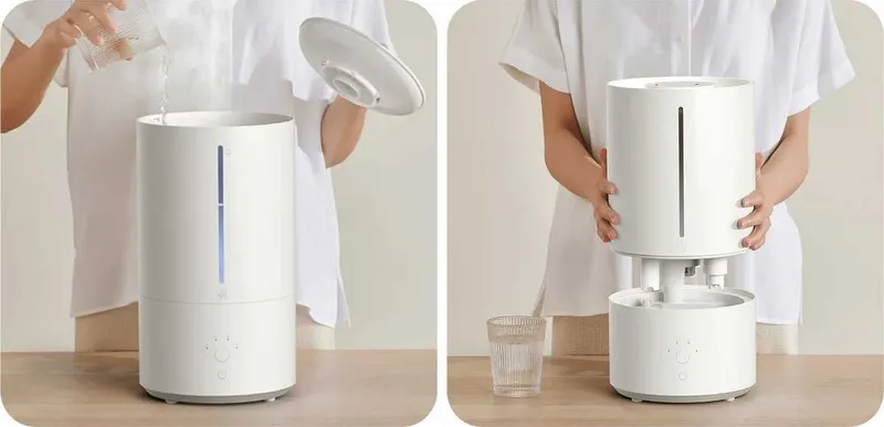 Увлажнитель воздуха Xiaomi Smart Humidifier 2 Global работает с Алисой 3 Увлажнитель воздуха Xiaomi Smart Humidifier 2 Global работает с Алисой 3