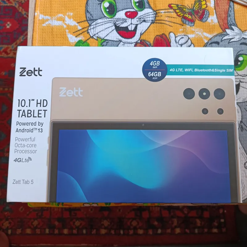 Продам планшет Zett Tab 5 - состояние новое! — фото 3
