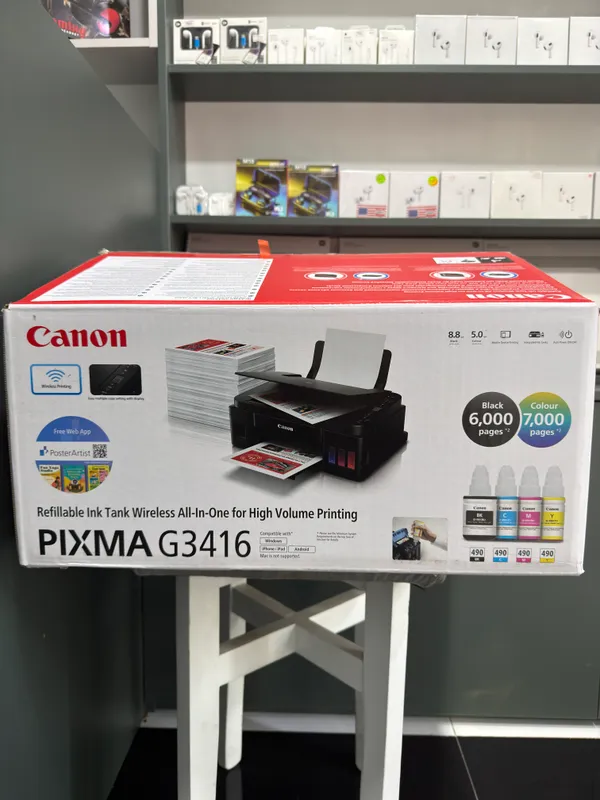 Сanon G3416 printer 2