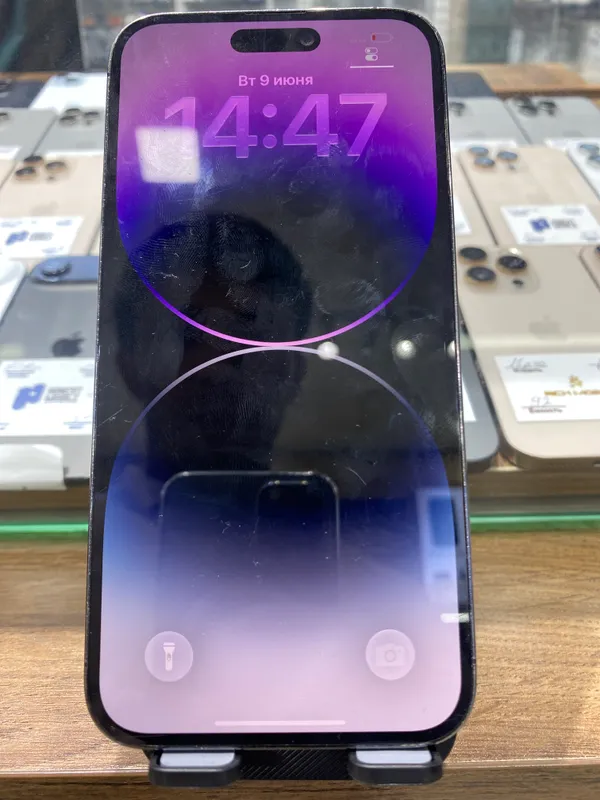 Ip 14 pro Max 256 Gb 81 yomks karobka yo’q — фото 3